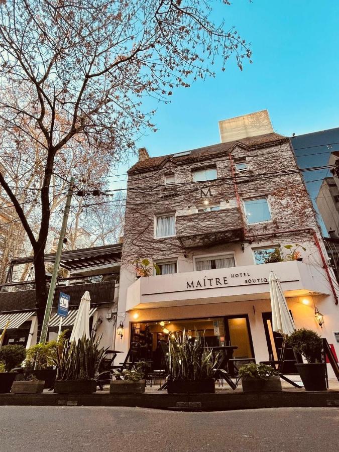 Maitre Hotel Boutique Buenos Aires Exterior photo