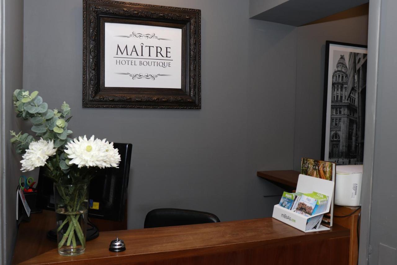 Maitre Hotel Boutique Buenos Aires Exterior photo